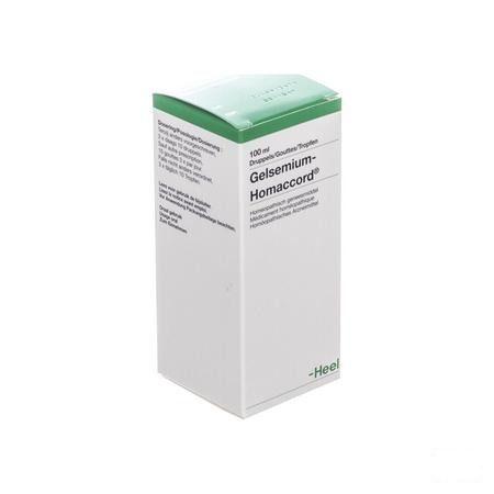 Gelsemium-homaccord Gouttes 100 ml  -  Heel