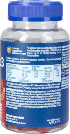 Omnibionta 3 Defense Gummies 60