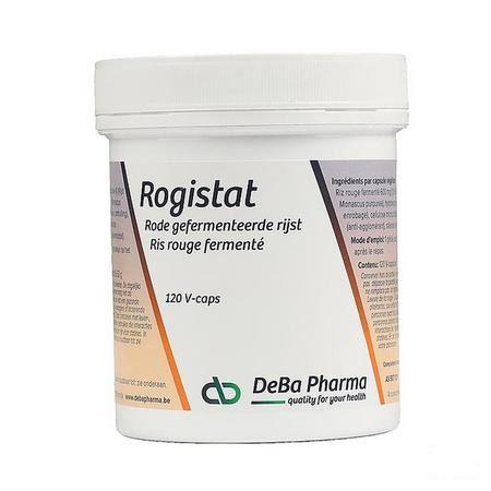 Rogistat 600 mg V-Capsule 120  -  Deba Pharma
