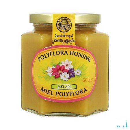 Melapi Honing Polyflora Zacht 500 gr 5531  -  Revogan