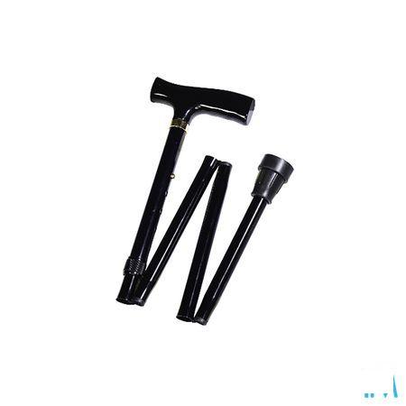 Bota Gaanstok N10 Quattro Plooibaar Zwart  -  Bota