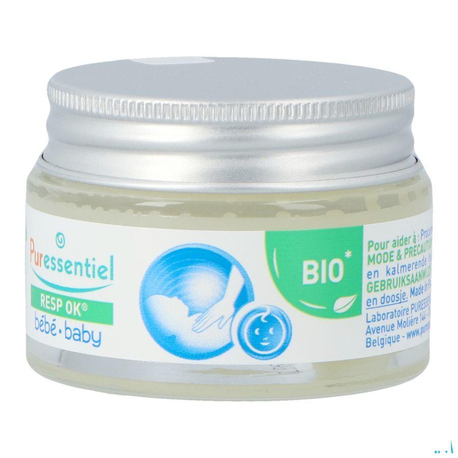 Puressentiel Ademhaling Massagebalsem Baby 30 ml  -  Puressentiel
