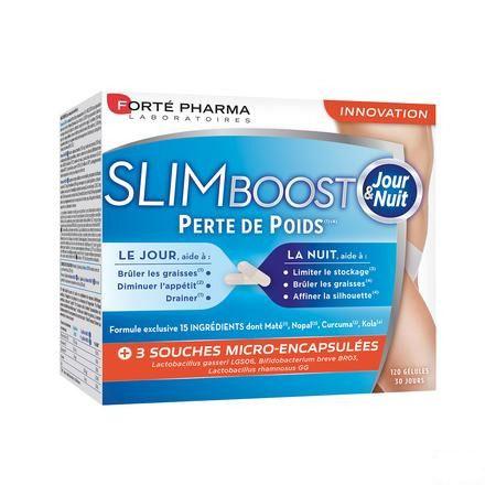 Slimboost Jour & Nuit Caps 120  -  Forte Pharma