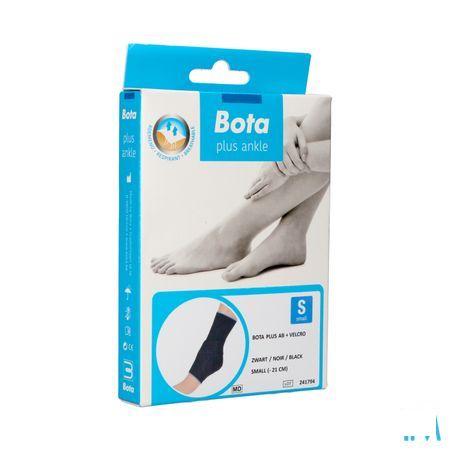 Bota Plus Chevillere+Velcro Noir S 