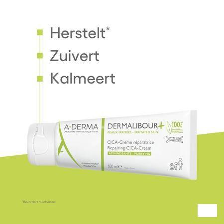 Aderma Dermalibour+ Cicacreme Herstellend100ml  -  Aderma