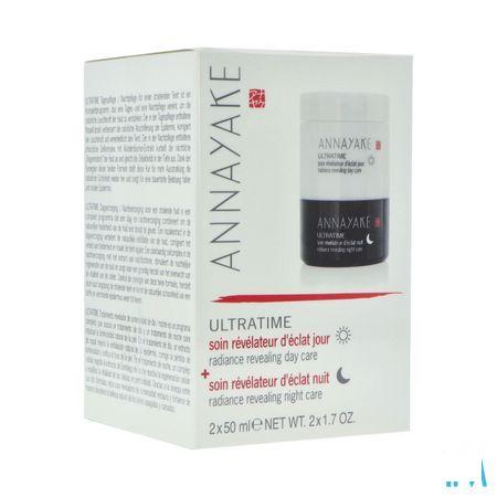 Annayake Ultratime Soin Revel. Jour Nuit 2X50 ml  -  Annayake