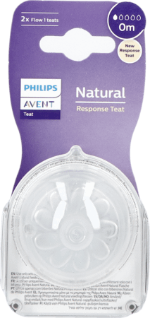 Philips Avent Natural 3.0 Zuigspeen 0M T1 1
