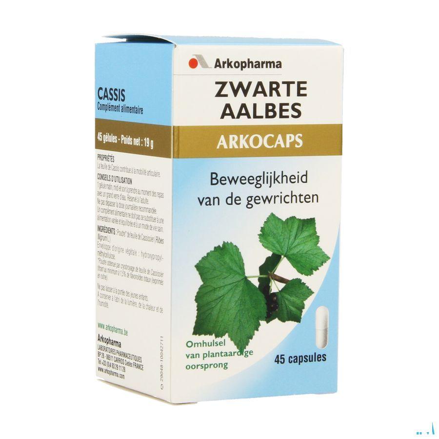 Arkocaps Zwarte Aalbes Plantaardig 45  -  Arkopharma