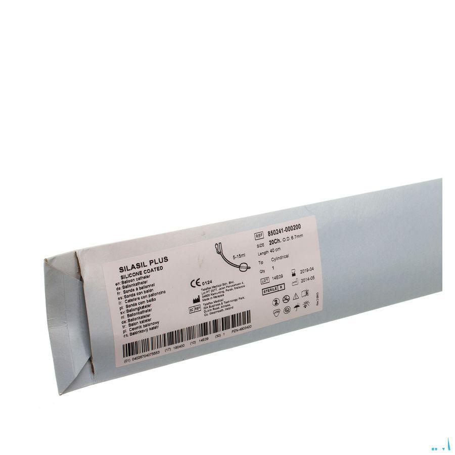 Ruschcare Ballonsonde Silasil+ Ch20  -  Teleflex Medical