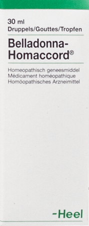 Belladonna-homacc. Gouttes 30 ml  -  Heel
