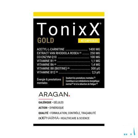 Tonixx gold Caps 40