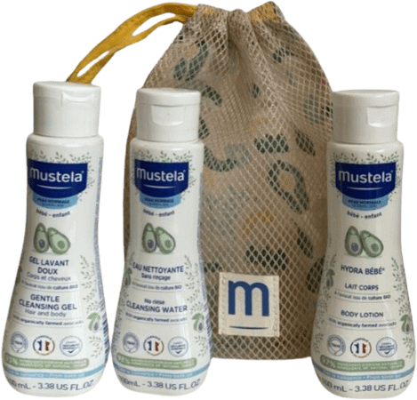 Mustela Baby Kit Reis 3 Prod.