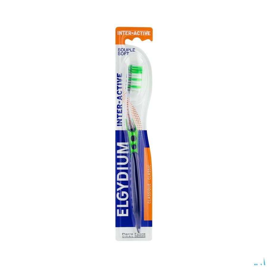 Elgydium Tandenborstel Inter-active Soft