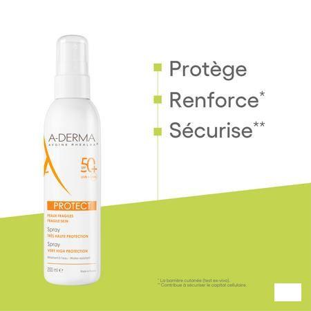 Aderma Protect Spray Ip50 + 200 ml  -  Aderma