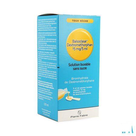 Balsoclase Dextrometorphan 125 ml