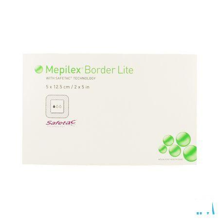Mepilex Border Lite Verband Ster 5,0x12,5 5 281100  -  Molnlycke Healthcare
