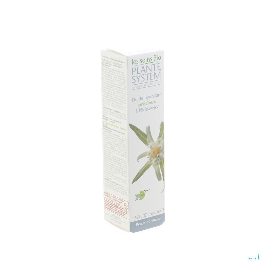Plante System Fluide Hydra Prec. Edelweiss Nh 40ml  -  Arkopharma 