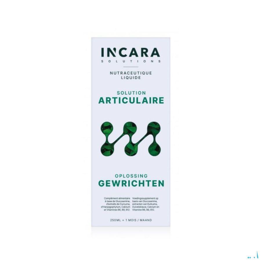 Incara Oplossing Gewrichten Fl 250Ml  -  Incara lab