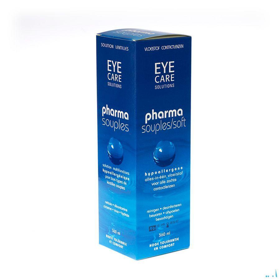 Eye Care Pharma Souples Oplossing Contactlenzen 360 ml