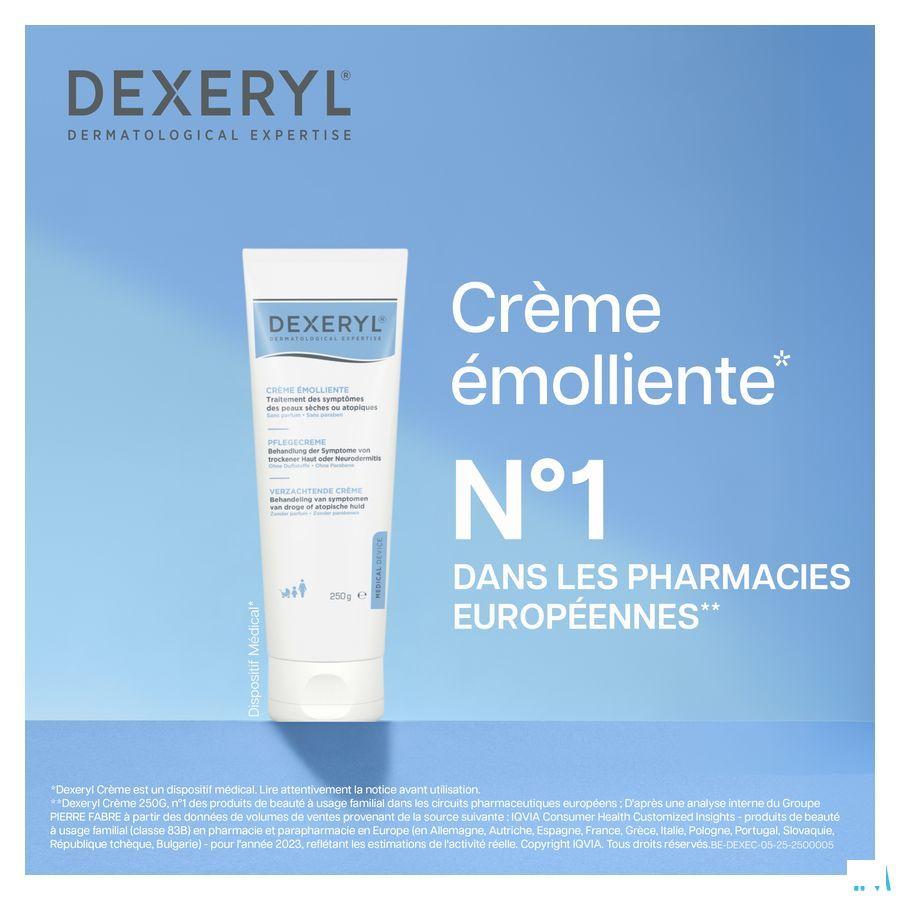 Dexeryl Creme Tube 250g