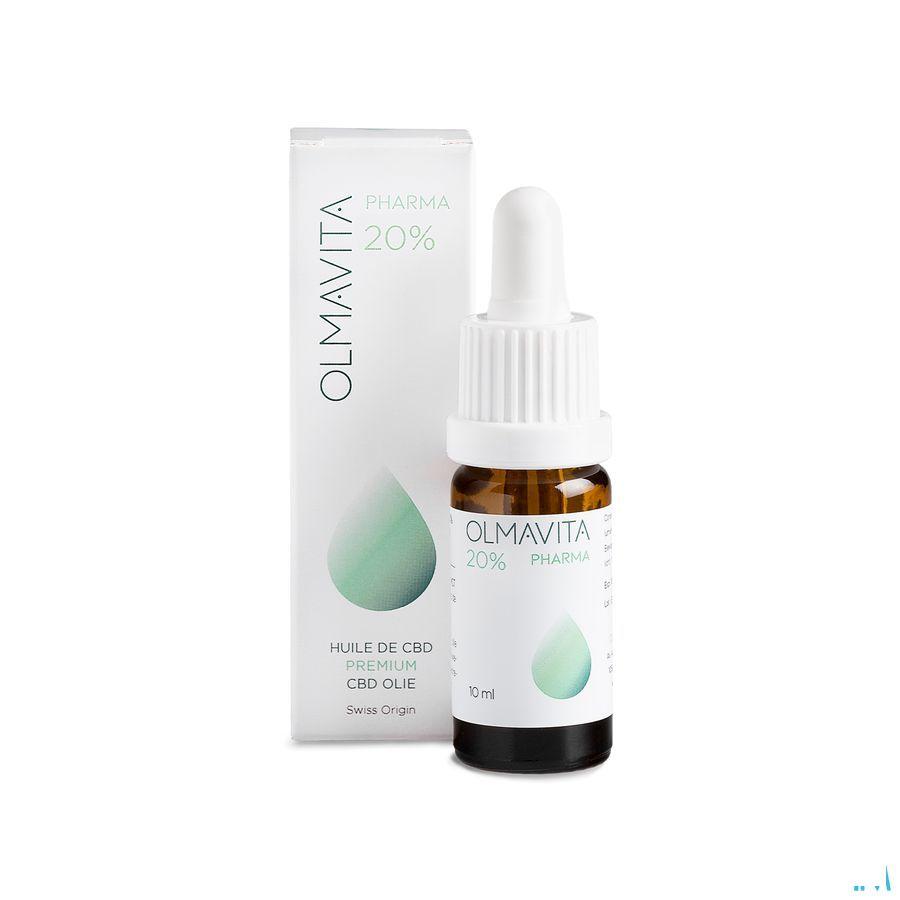 Olmavita Pharma Premium Cbd-Olie 20% Fl 10 ml