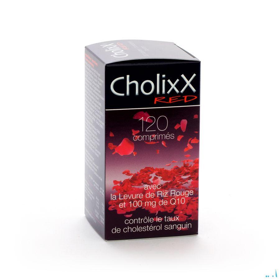 Cholixx Red Comprimes 120  -  Ixx Pharma
