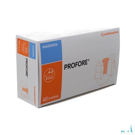 Profore Kit 4 Bandes 18x25cm 66000016  -  Smith Nephew