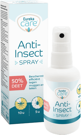 Eureka Care A/Insect Spray Deet 50% 60 ml  -  Eureka Pharma