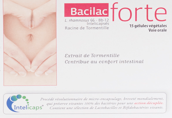 Bacilac Forte Capsule 15