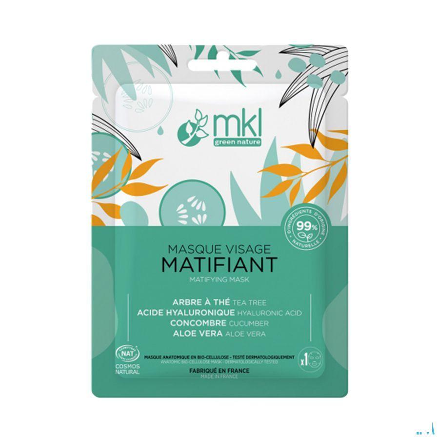 Mkl Gezichtsmasker Matifierend Zakjes 10 ml
