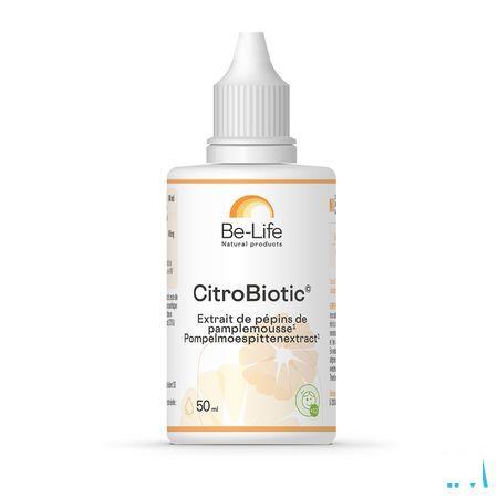 Citrobiotic Be Life Extrait pepins Pamplemousse 50 ml  -  Be-Life