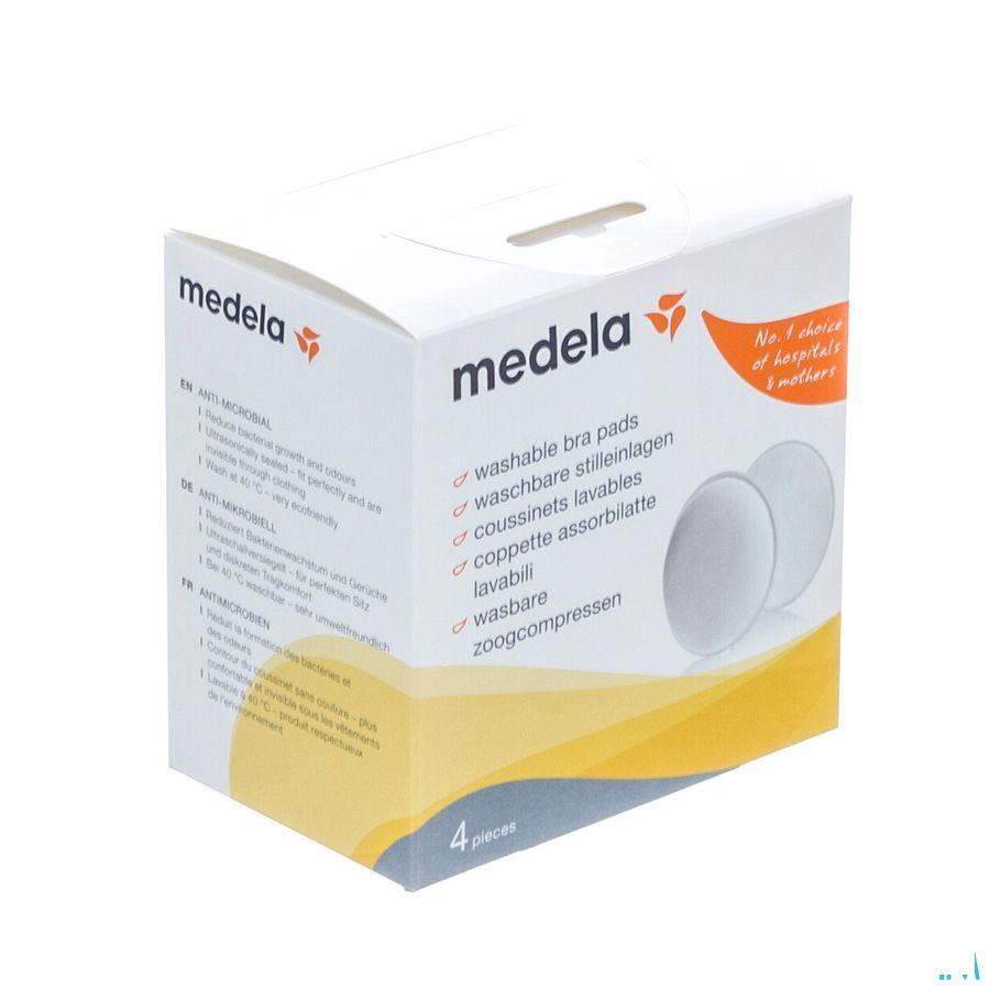 Medela Zoogkompres Wasbaar 4  -  Medela