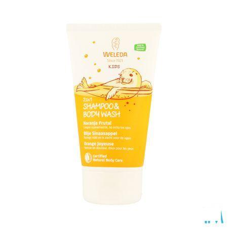 Weleda Shampoo & Bodywash 2in1 Sinaas 150 ml  -  Weleda