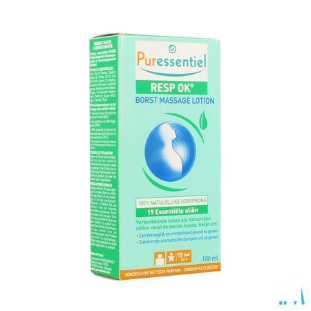 Puressentiel Respiratoire Friction Pectorale 100 ml  -  Puressentiel