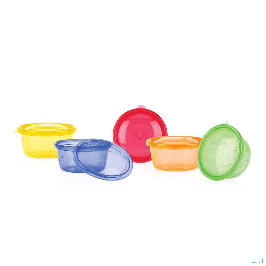 Nuby Pots Pour Encas - 300 ml - 3m +   -  New Valmar