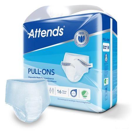 Attends Pull On 8 Slip Medium 1x16