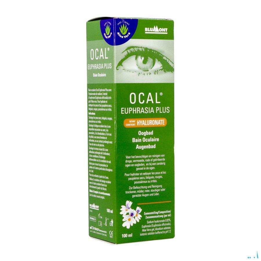 Ocal Euphrasia Plus Bain Oculaire 100 ml  -  I.D. Phar