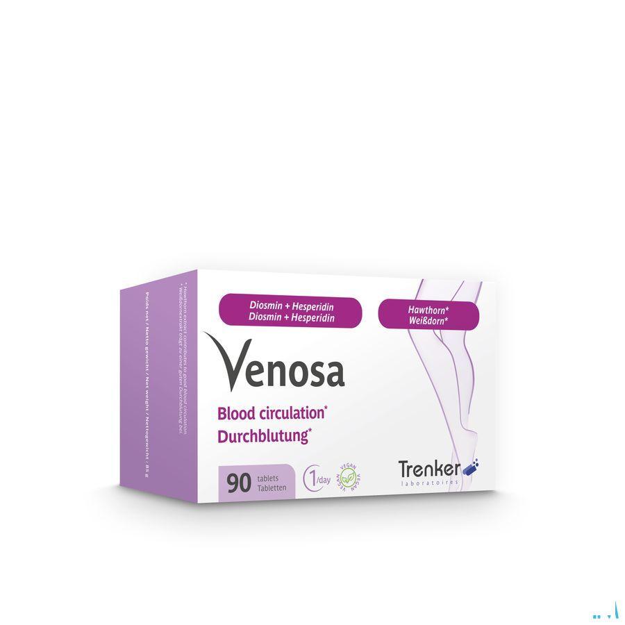 Venosa Circulation Sanguine Comp 90 Trenker  -  Trenker