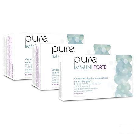 Pure Immuni Forte Comp 30  -  Solidpharma