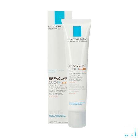 Effaclar Duo+ Spf30 40 ml