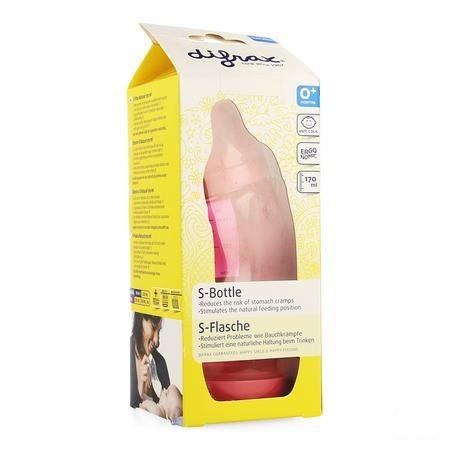 Difrax S-fles Natural 170 ml  -  Difrax