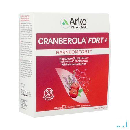 Cranberola Forte + Sach 5 + Stick 10  -  Arkopharma