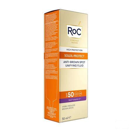 Roc Soleil-protect Fluide Anti taches Brun Ip50 + 50 ml  -  Roc