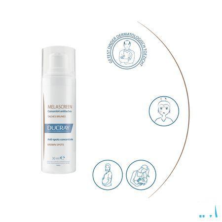 Ducray Melascreen Concentraat A/Pigmentvlek 30 ml