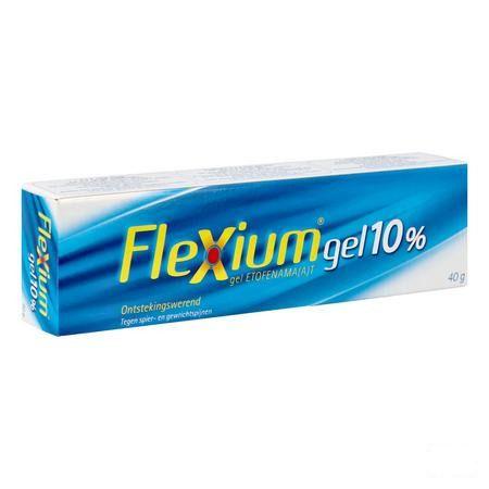 Flexium 10 % Gel 40 Gr  -  Melisana