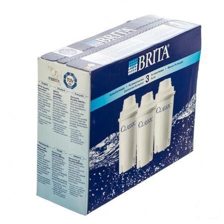 Brita Classic Cartouches Filtrantes 3-pack  -  Brita