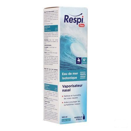 Respi Free Isotonic Family Spray 100 ml 