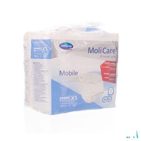 Molicare Premium Mobile 6 Drops Xs 14 9158404  -  Hartmann