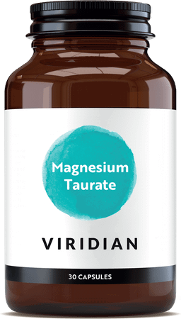 Viridian Magnesium Taurate Plantaardige Capsule 30  -  Solgar Vitamins
