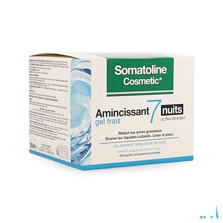 Somatoline Cosm. Afslank. 7 Nachten Fris Gel 250 ml  -  Bolton